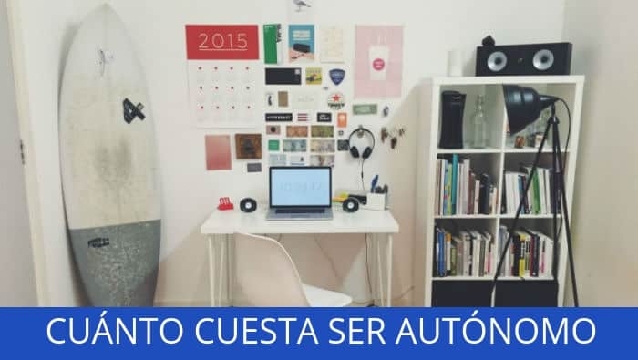 Cuánto cuesta ser autónomo en España