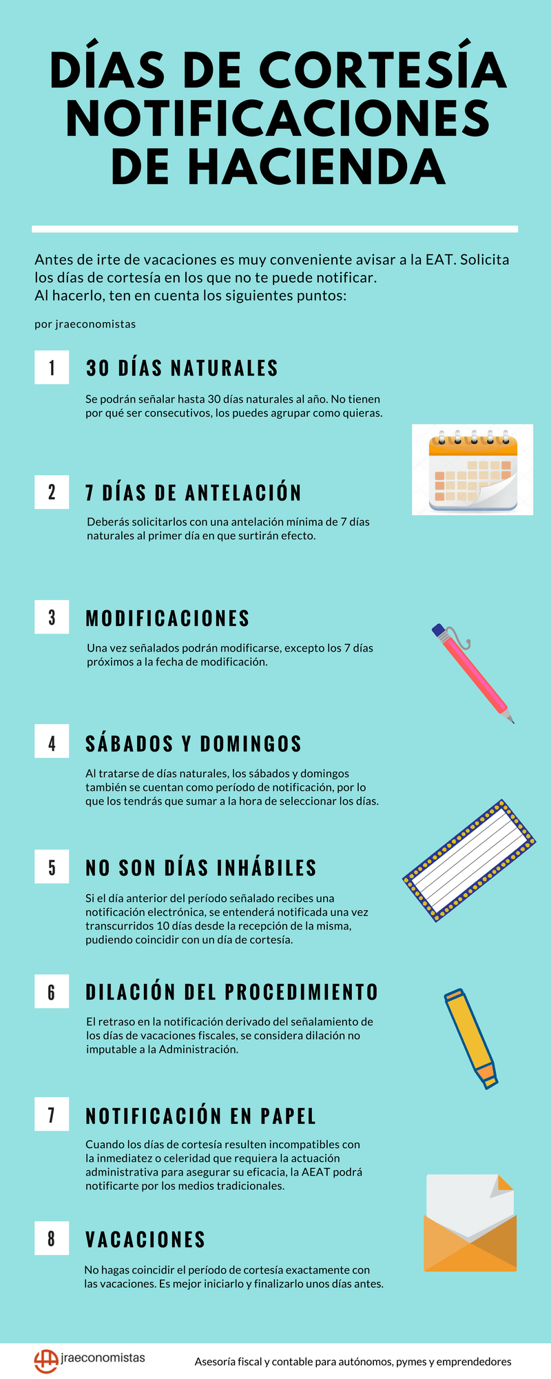 dias de cortesia aeat