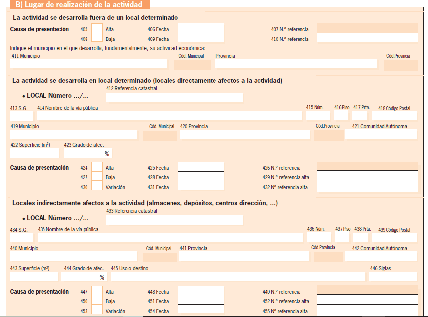 vivienda afecta a la actividad