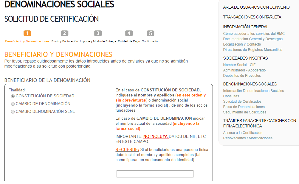 beneficiario solicud nombre sociedad
