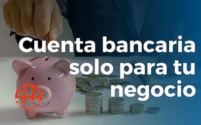 Autónomo: por qué debes tener una cuenta sólo para tu negocio
