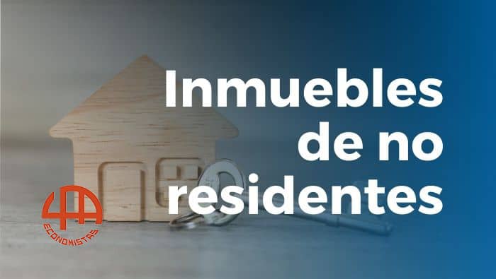 Inmuebles de no residentes