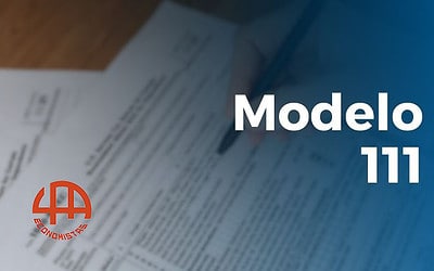 Cómo rellenar y presentar el modelo 111