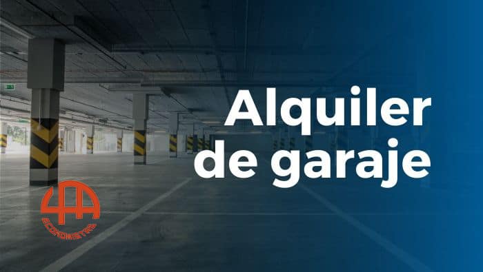 Alquiler de garaje: ¿debes pagar IVA e IRPF?