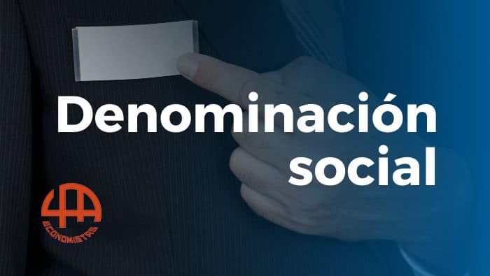 denominación social