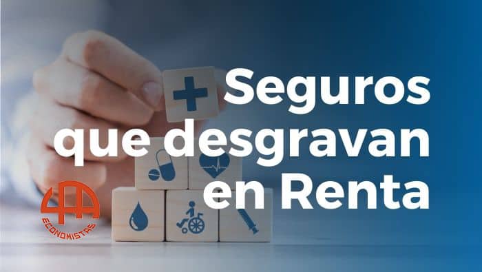 seguros que desgravan en IRPF