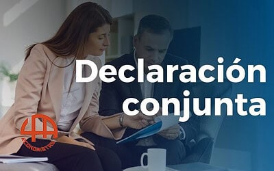 Claves para presentar la declaración conjunta y ahorrar impuestos