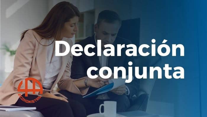 Declaración conjunta IRPF