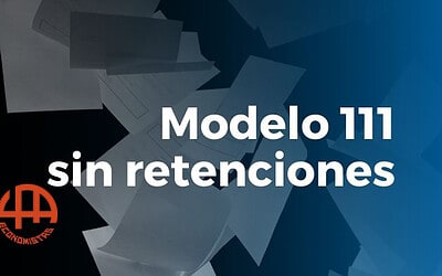 ¿Hay que presentar el modelo 111 si no se ha retenido nada?