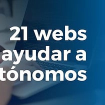 webs para ayudar a autonomos y empresas