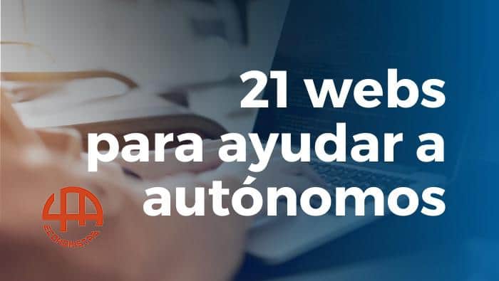 21 webs para ayudar a autónomos y empresas