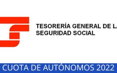 ¿Cuánto vas a pagar por la cuota de autónomos en 2022?