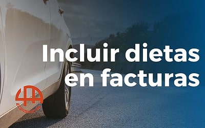 Autónomo: cómo incluir dietas y desplazamientos en factura