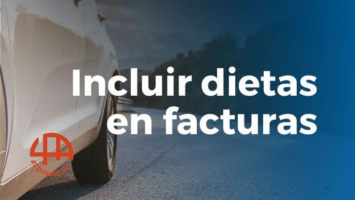 Autónomo: cómo incluir dietas y desplazamientos en factura