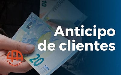 Cuidado con el IVA y la retención de los anticipos de clientes