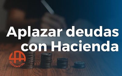 Cómo aplazar deudas con Hacienda