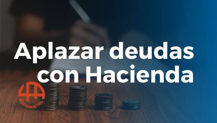 Cómo aplazar deudas con Hacienda