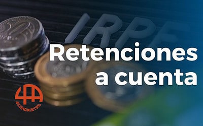 ¿Qué son las retenciones a cuenta del IRPF?