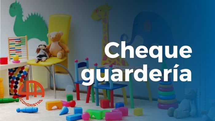 El cheque guardería mejora la deducción por maternidad