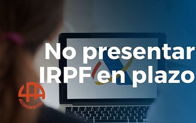 ¿Qué pasa si no presentas la declaración de la renta?
