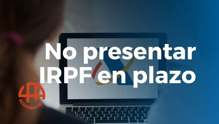 No hacer la declaración de la renta
