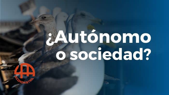 Emprender como autónomo o sociedad