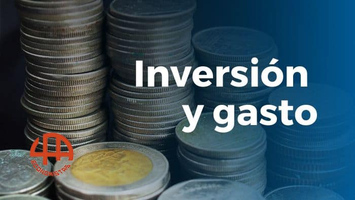 inversión y gasto