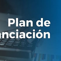 plan de financiación