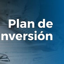 plan de inversión