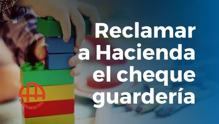 deducción por gastos en guarderia