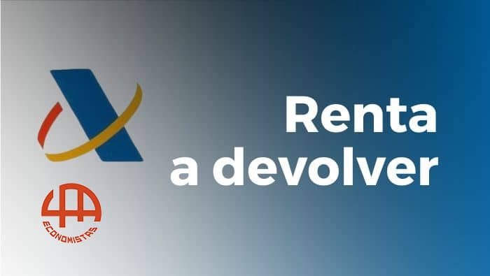 Declaración de la renta a devolver